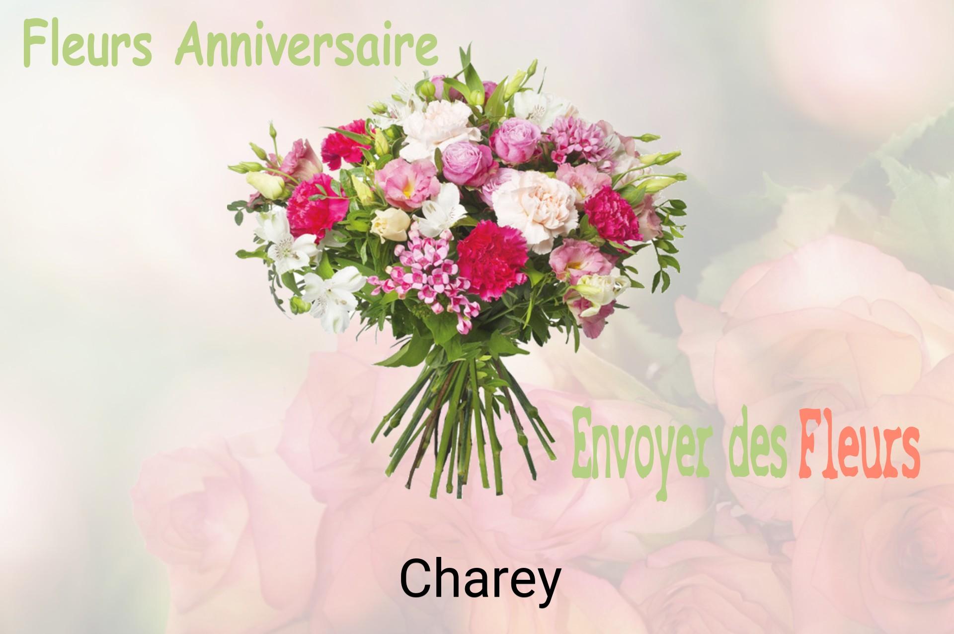 Bouquet de fleurs d’anniversaire livré à Charey
