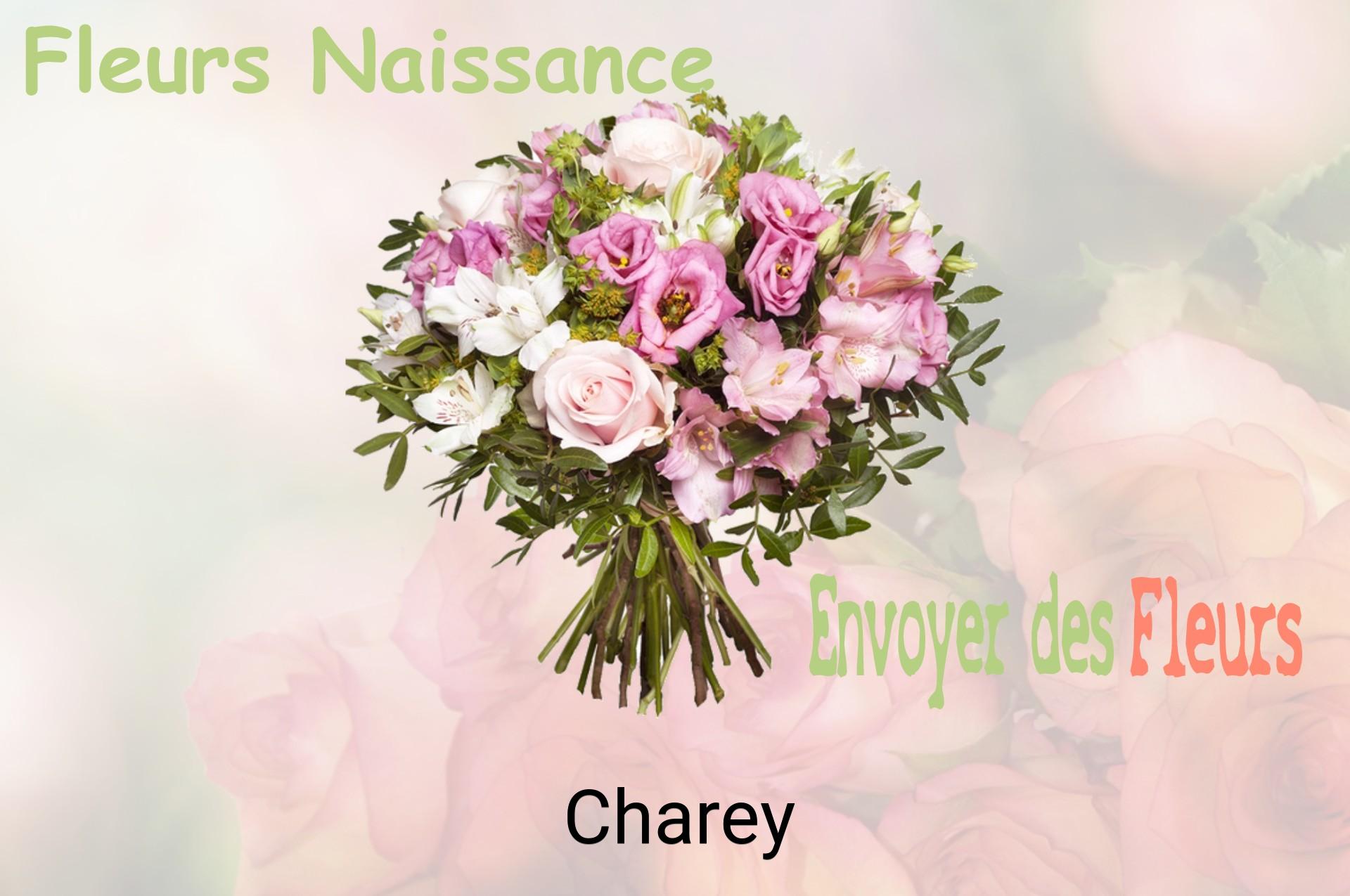 Bouquet de fleurs de naissance livré à Charey