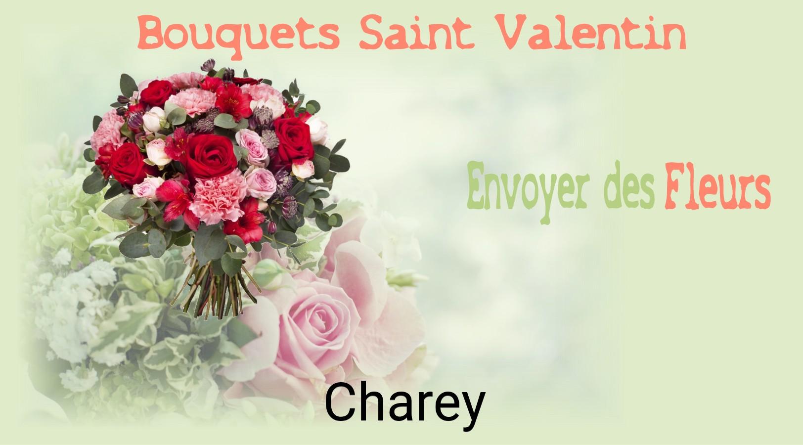 Roses de Saint-Valentin livrées à Charey