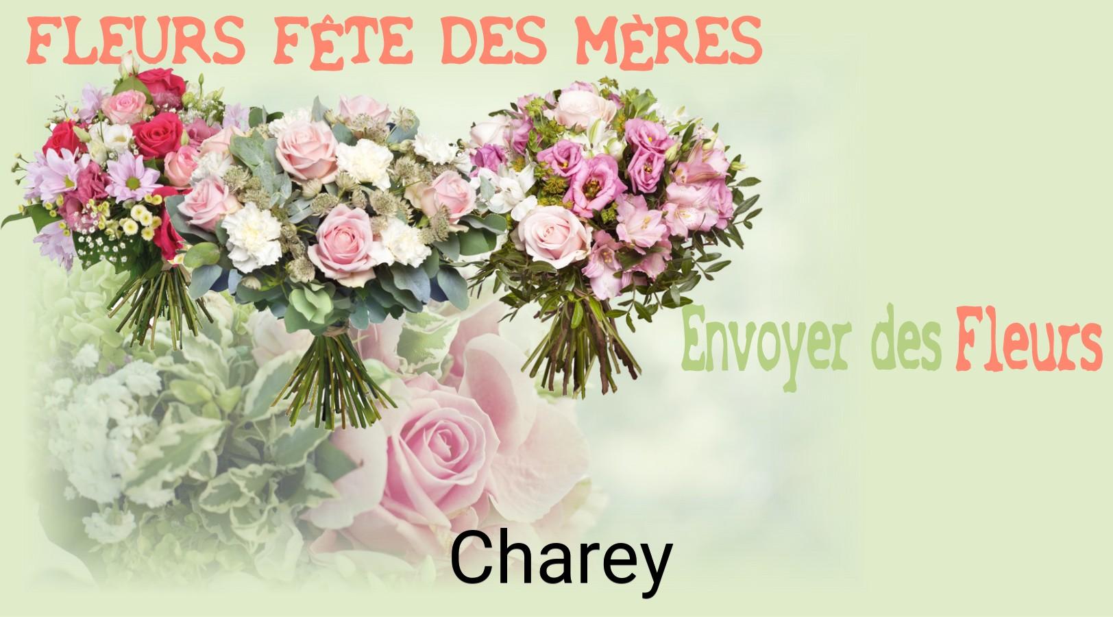 Bouquet de Fête des Mères livré à Charey