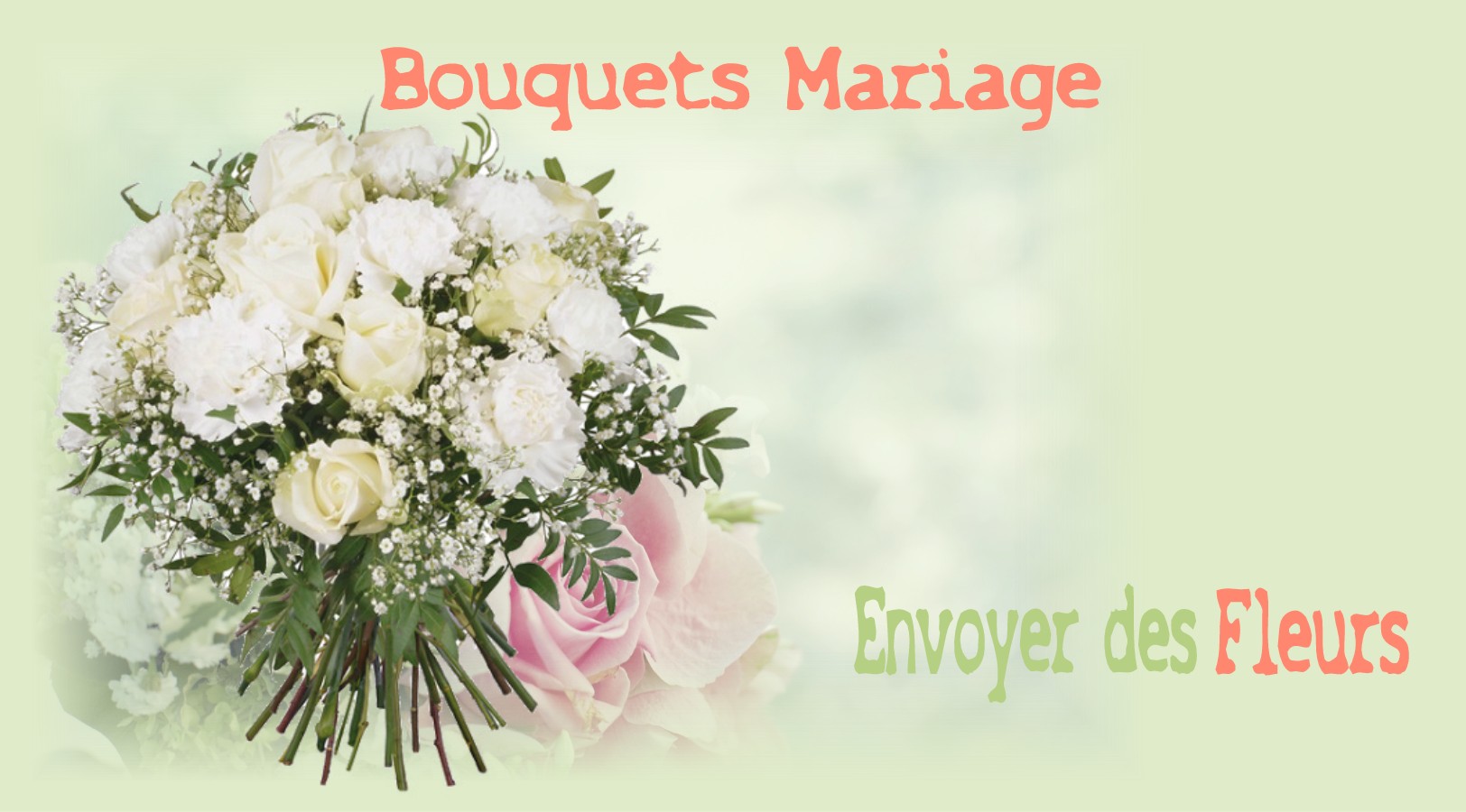 Bouquet de mariage à faire livrer à Charey